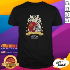 Nice Luke Combs X Iowa State Cyclones 2026 T-Shirt