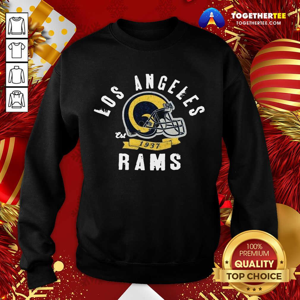 Original Los Angeles Rams Est 1937 Shirt - Image 4