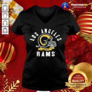 Alternative view of Original Los Angeles Rams Est 1937 Shirt