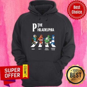 Alternative view of The Philadelphia Abbey Road Shirt