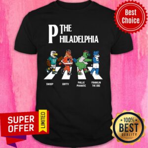 The Philadelphia Abbey Road Shirt