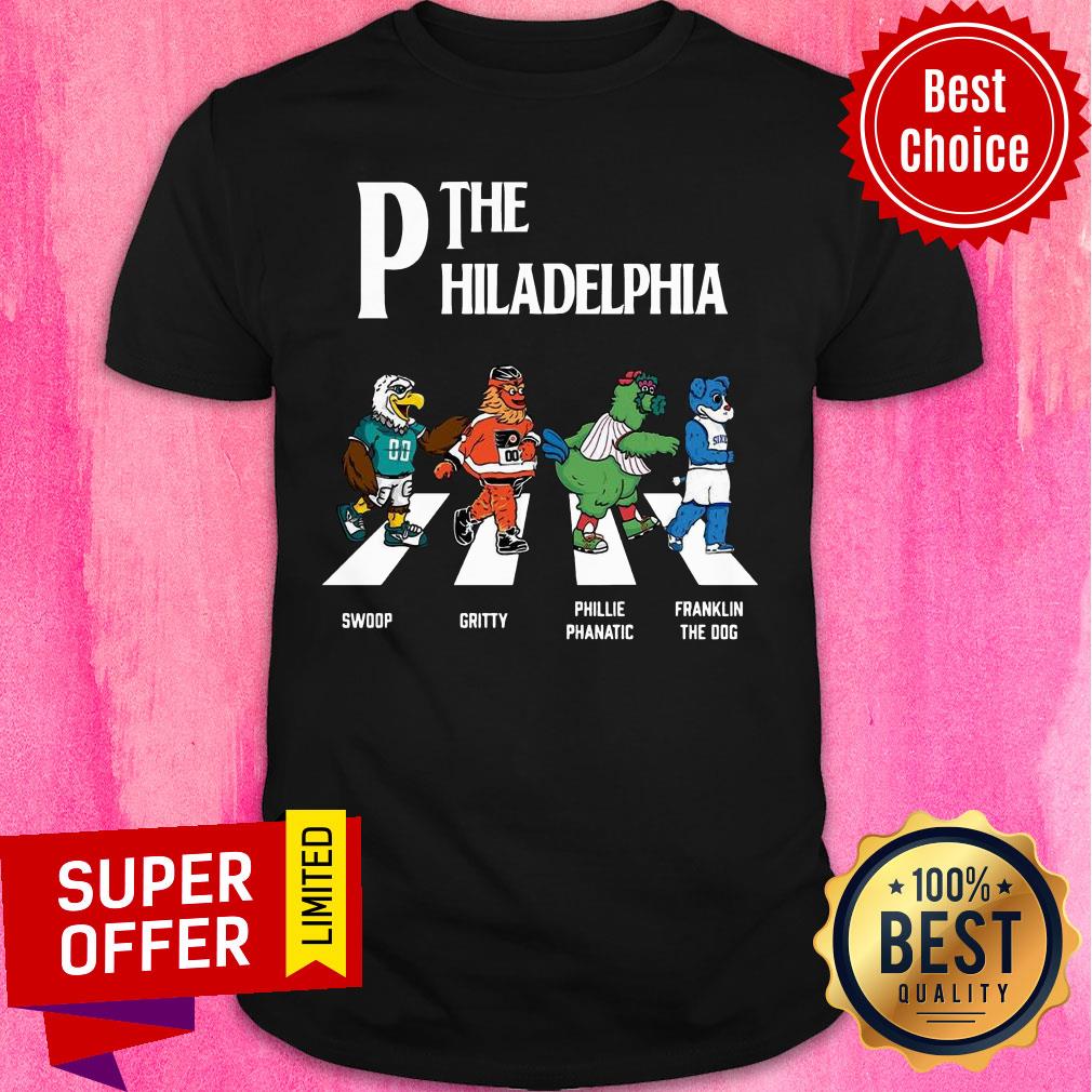 The Philadelphia Abbey Road Shirt