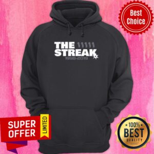 Alternative view of The Streak San Antonio Basketball Shirt