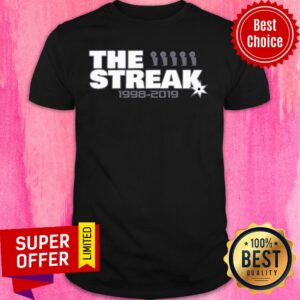 The Streak San Antonio Basketball Shirt