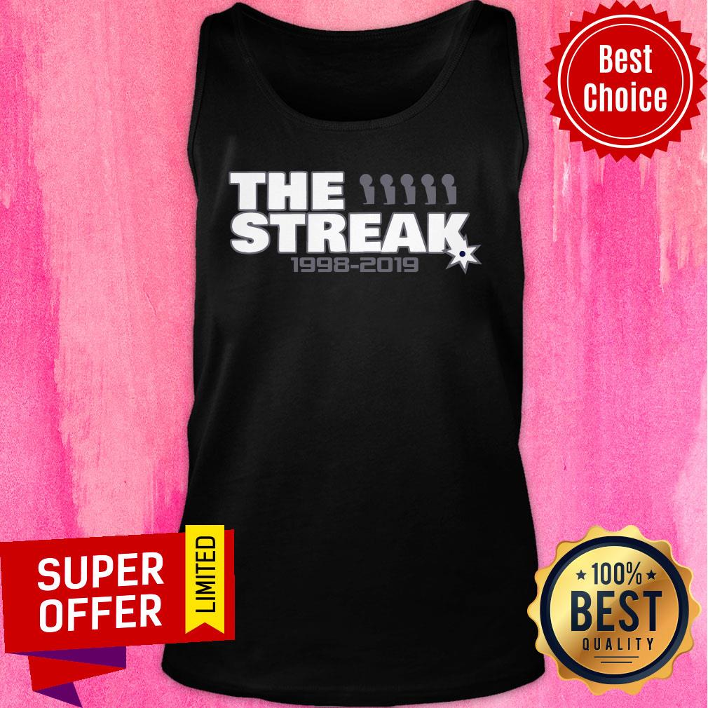 The Streak San Antonio Basketball Shirt - Image 4