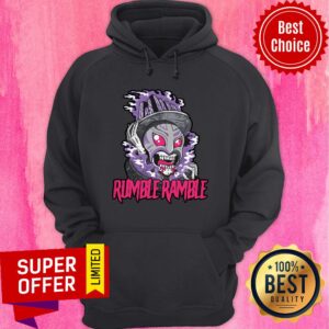 Alternative view of Funny Monster Rumble Ramble Shirt