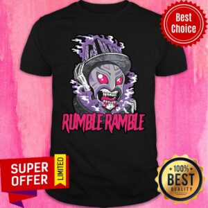 Funny Monster Rumble Ramble Shirt