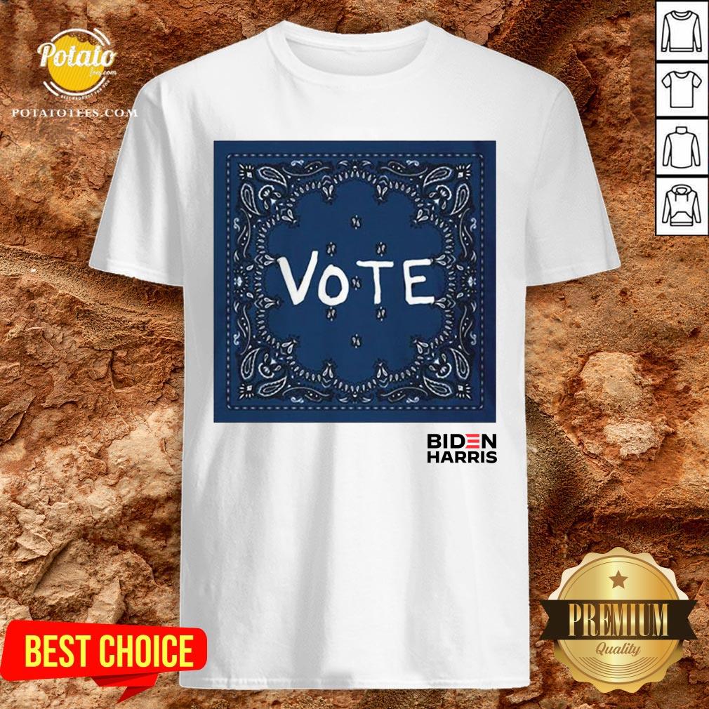 Original Vote Biden Harris Shirt