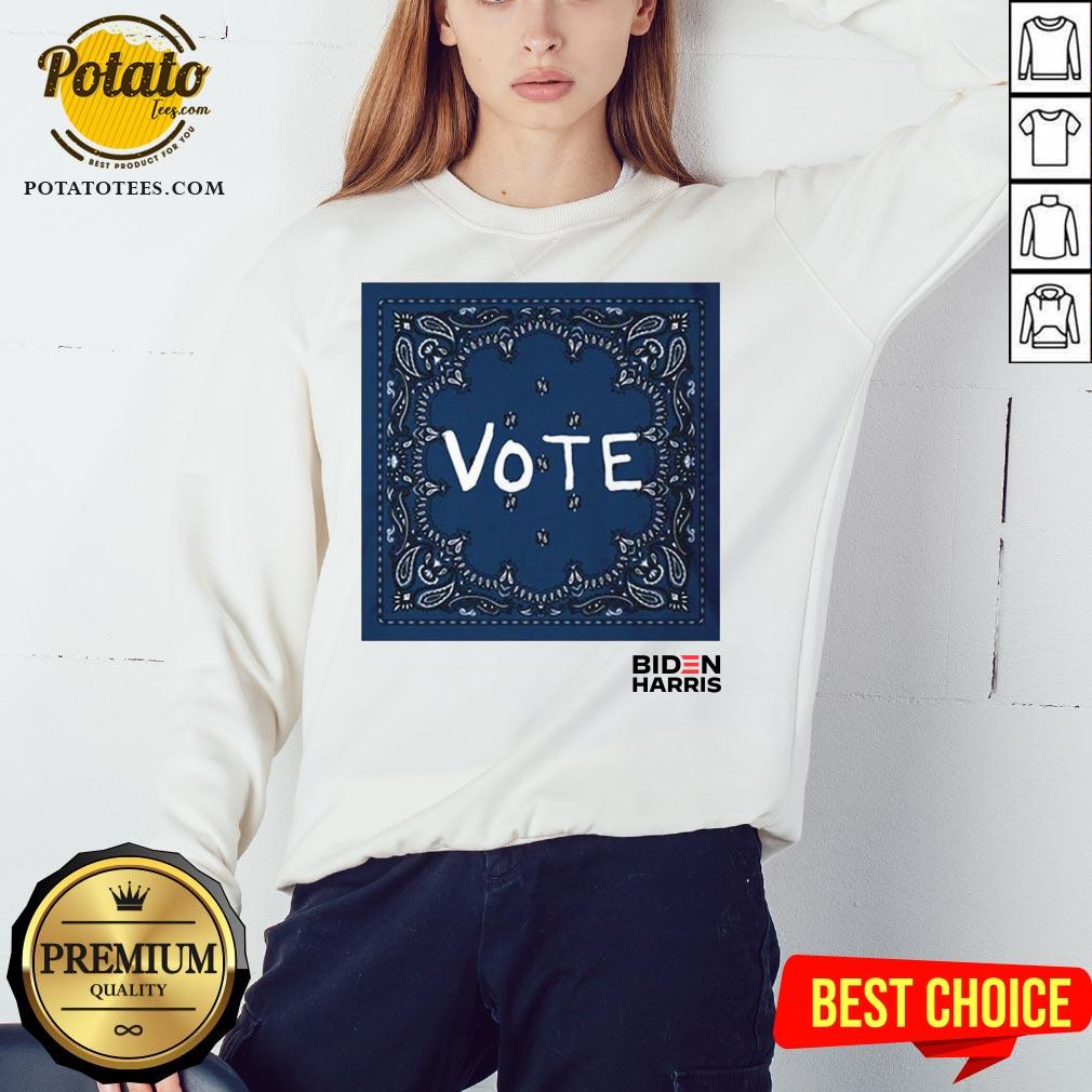 Original Vote Biden Harris Shirt - Image 4