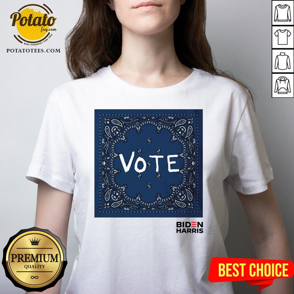 Original Vote Biden Harris Shirt - Image 2