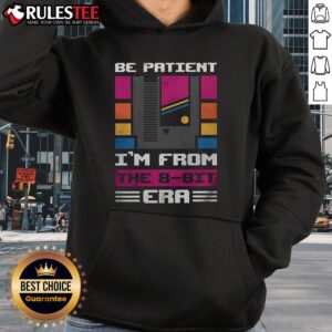 Alternative view of Nice Be Patient I'm 8-Bit T-Shirt