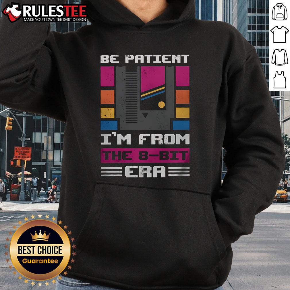 Nice Be Patient I'm 8-Bit T-Shirt - Image 2