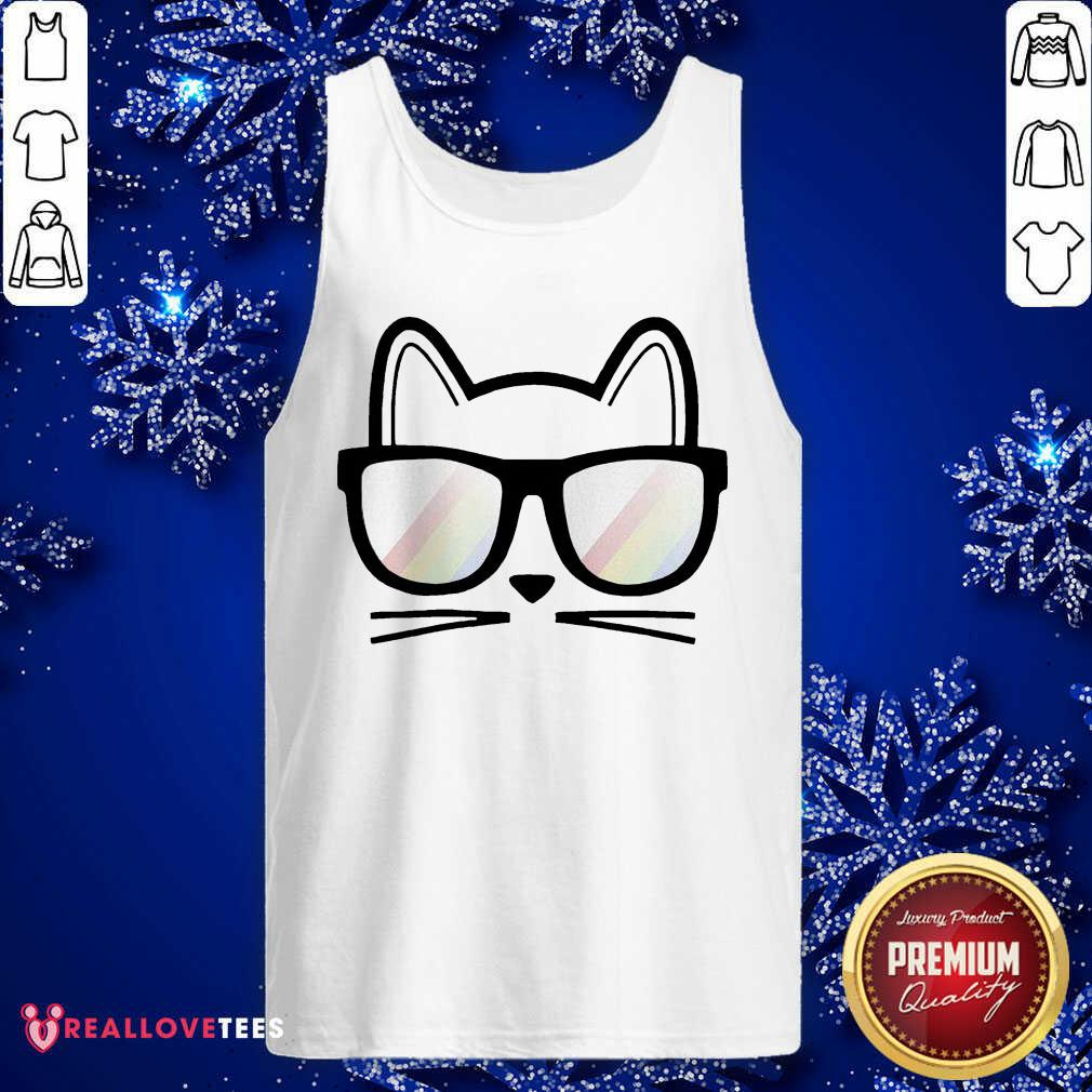 Great Cat Cute Lover Mom Dad Animal Handmade Shirt - Image 2