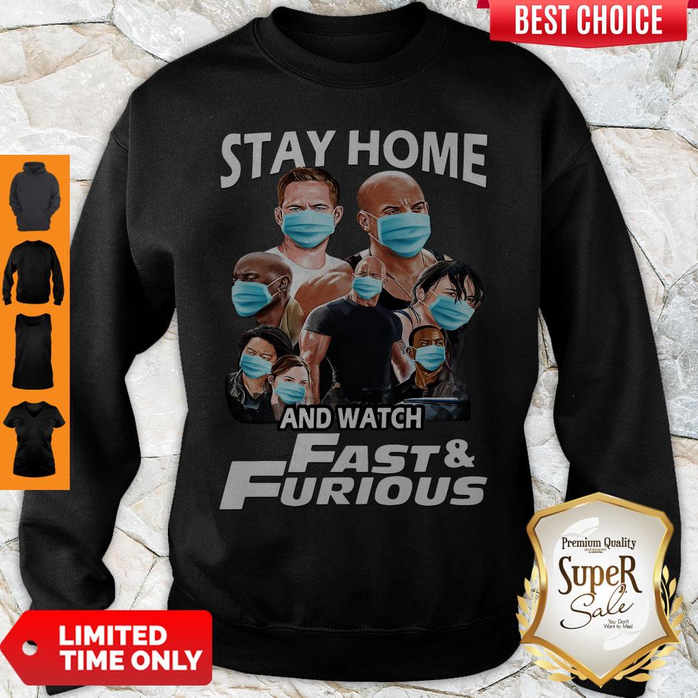 Nice Quarantine Stay Home And Watch Fast Furious Shirt - Image 5