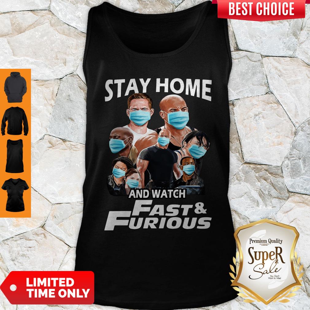 Nice Quarantine Stay Home And Watch Fast Furious Shirt - Image 4