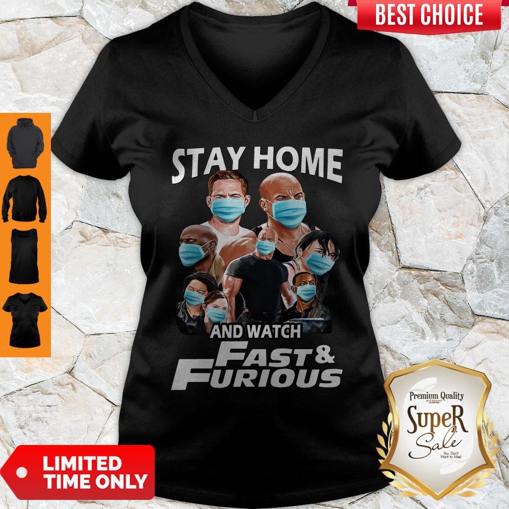 Nice Quarantine Stay Home And Watch Fast Furious Shirt - Image 3