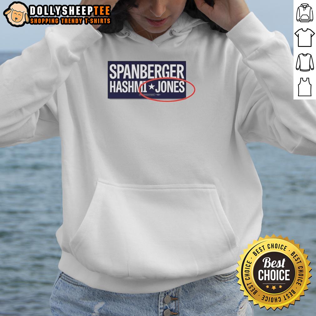 Premium Abigail Spanberger Ghazala Hashmi And Jay Jones T-Shirt - Image 5