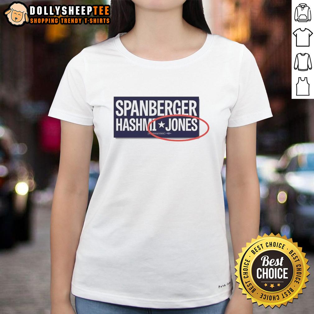 Premium Abigail Spanberger Ghazala Hashmi And Jay Jones T-Shirt - Image 4