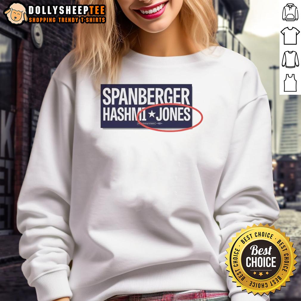 Premium Abigail Spanberger Ghazala Hashmi And Jay Jones T-Shirt - Image 2