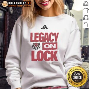 Alternative view of Premium Adm Tigers Legacy On Lock Buzzer Beater T-Shirt