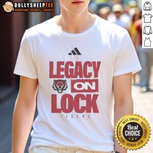 Premium Adm Tigers Legacy On Lock Buzzer Beater T-Shirt