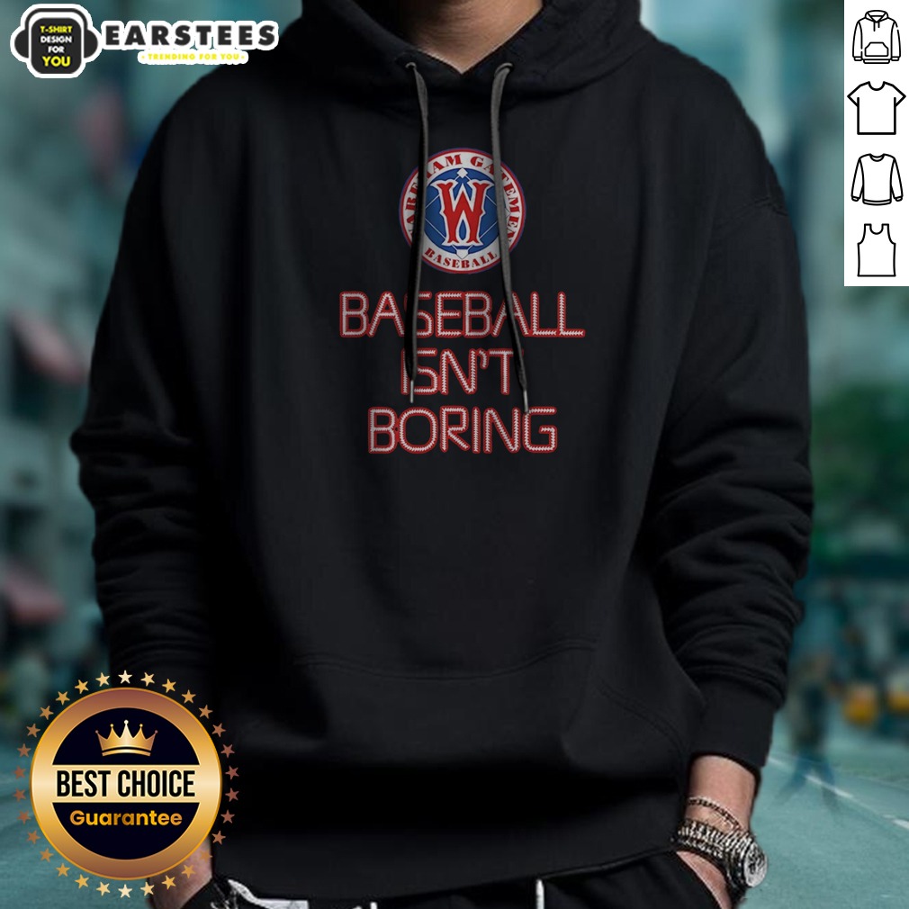 Pretty Wareham Gatemen Baseball Isn'T Boring Shirt - Image 2