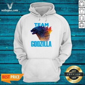 Alternative view of Happy Godzilla Team Godzilla Vs Kong 2021 Shirt