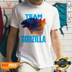 Happy Godzilla Team Godzilla Vs Kong 2021 Shirt