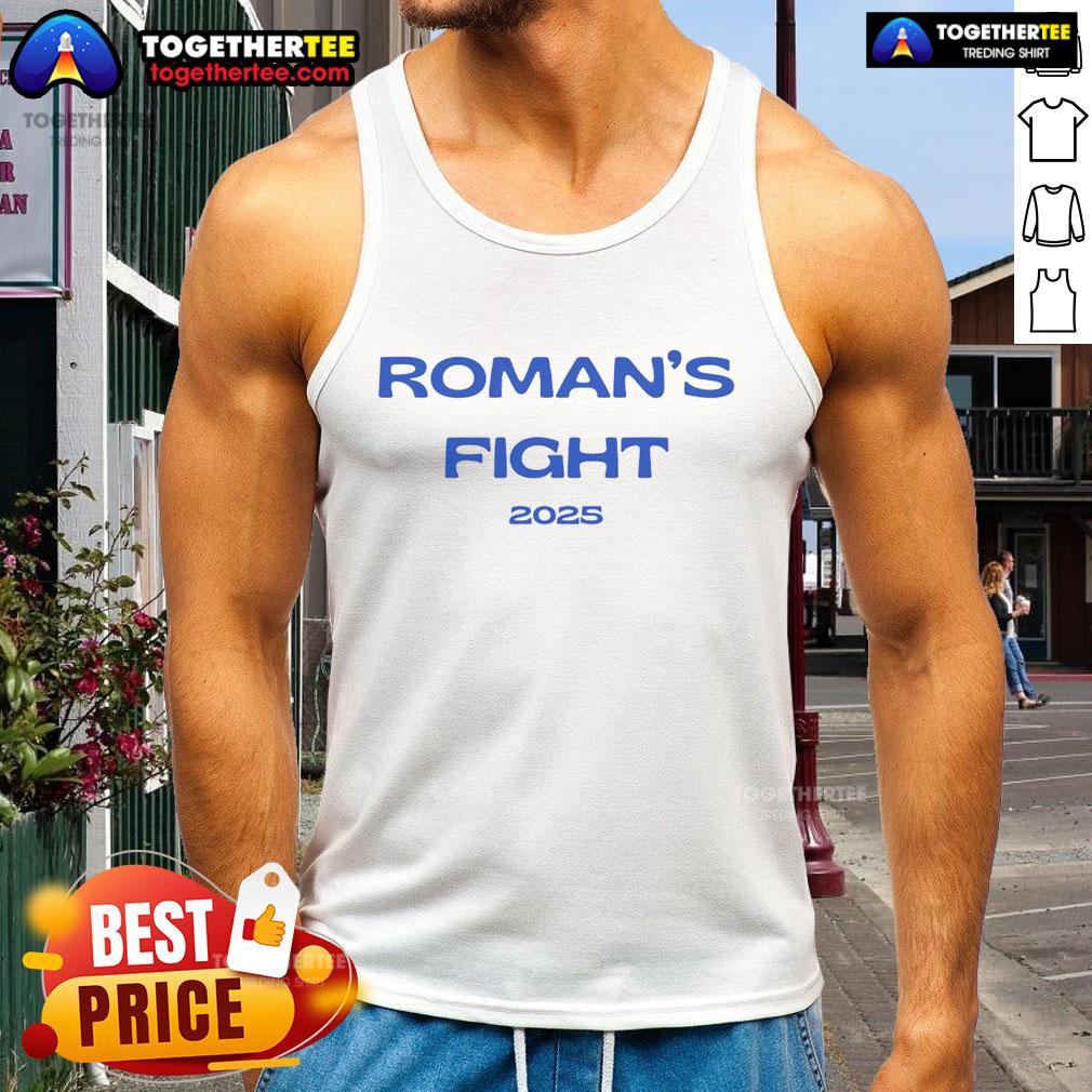 Premium Roman's Fight 2025 T-Shirt - Image 4