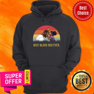 Alternative view of Best Black Dad Ever Súnet Vintage Shirt