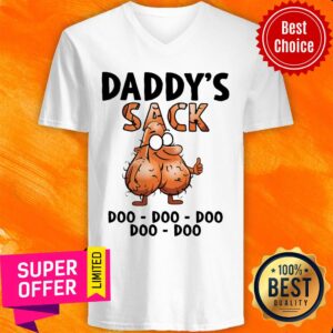 Alternative view of Daddy's Sack Doo Doo Doo Doo Shirt