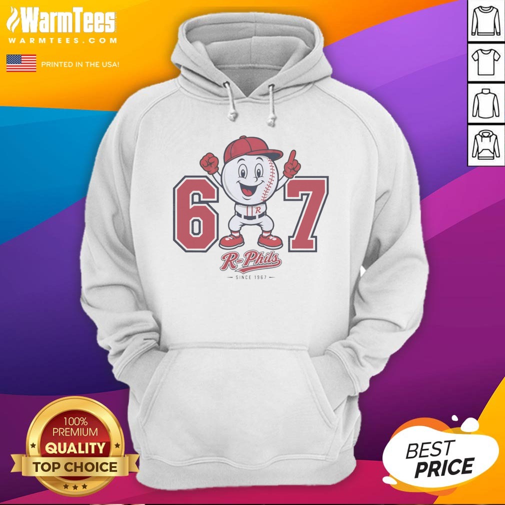 Hot Reading Phillies 67 Since 1967 R Phils Baseball Shirt - Image 3