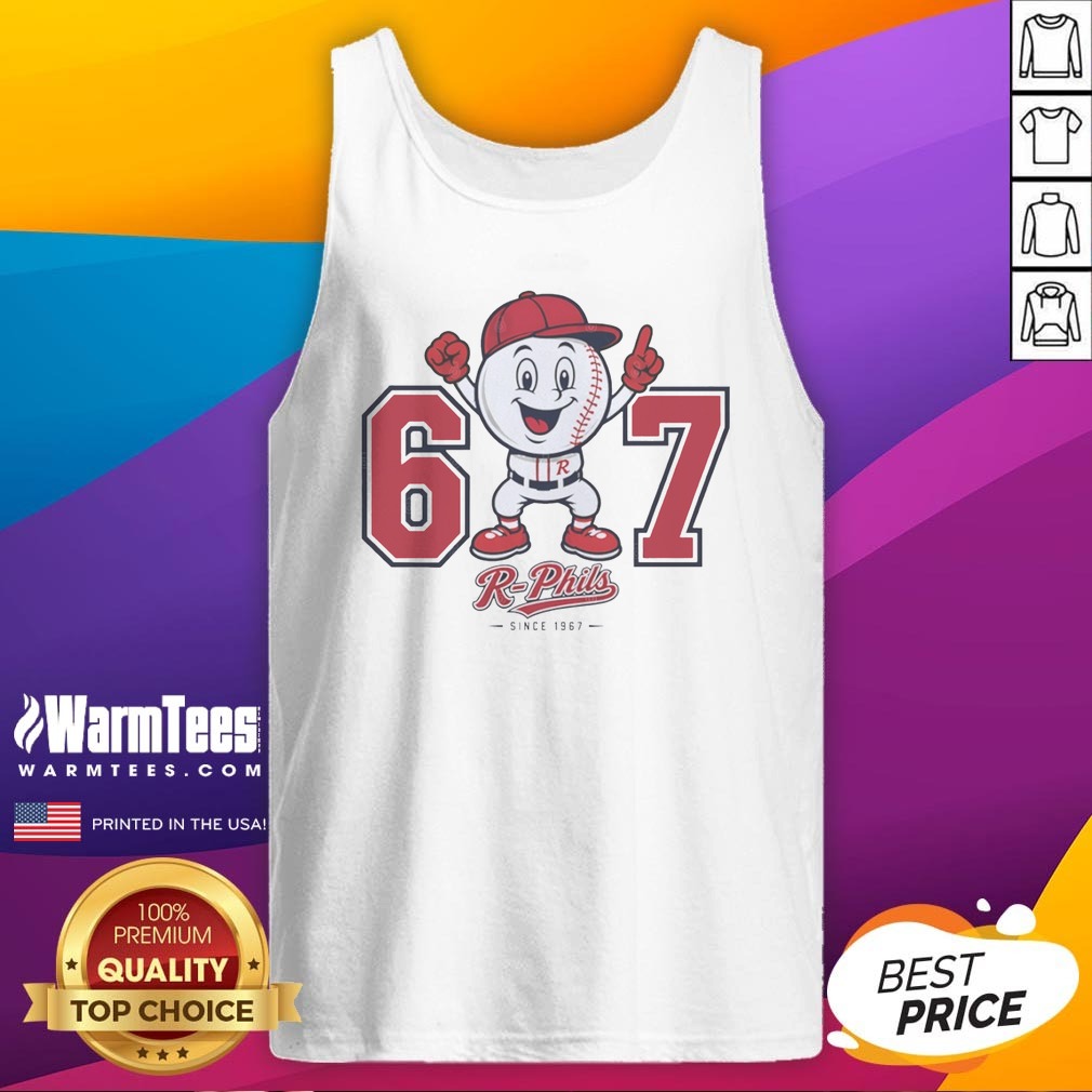 Hot Reading Phillies 67 Since 1967 R Phils Baseball Shirt - Image 5