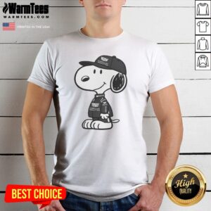 Nice Snoopy Gadillac Formula 1 Team Shirt