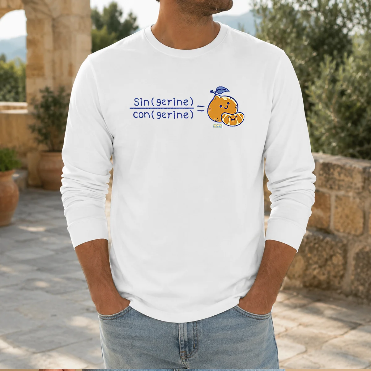 Official Sin Con Tan Gerine Shirt - Image 7