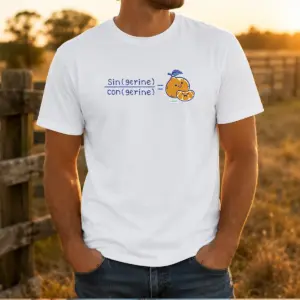 Official Sin Con Tan Gerine Shirt