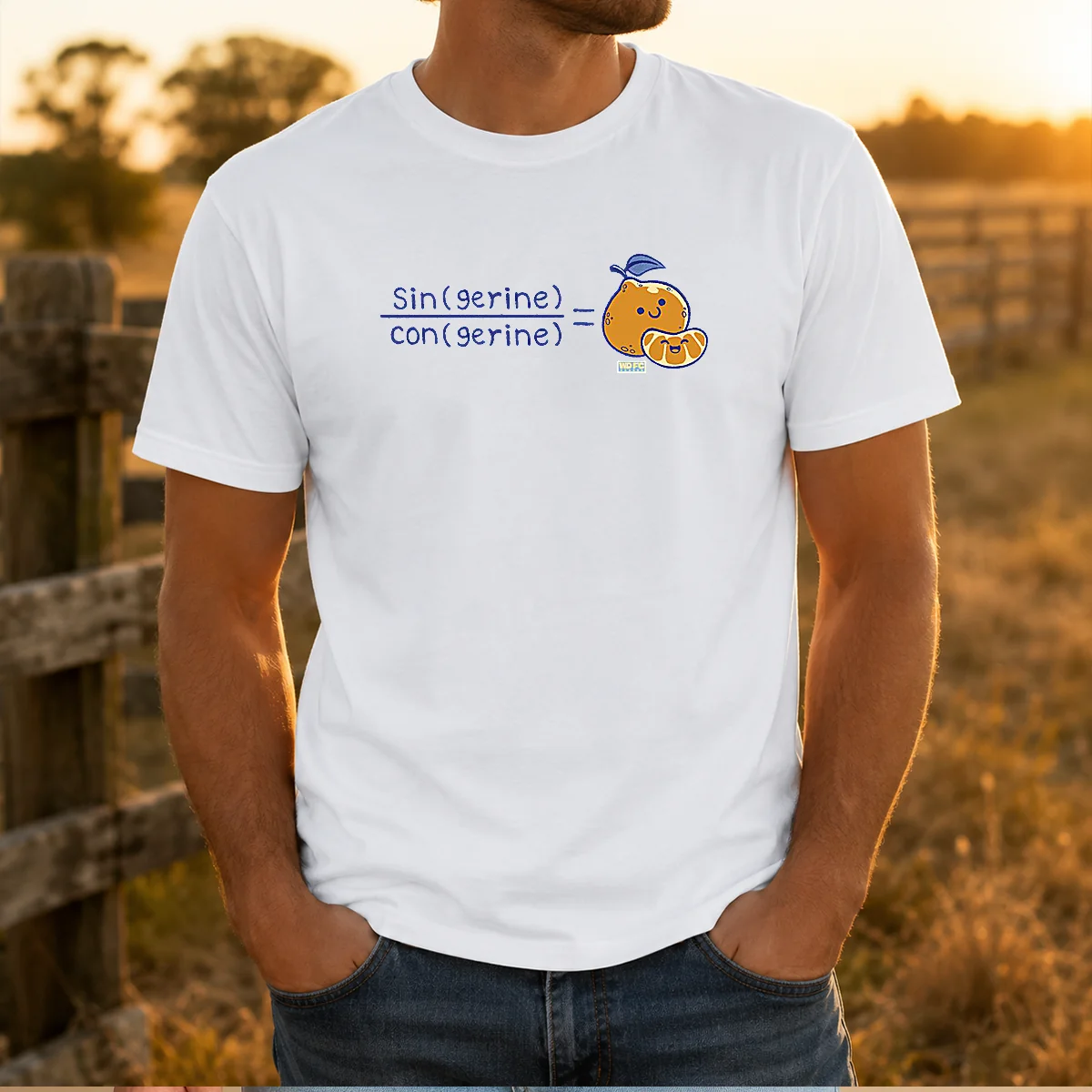 Official Sin Con Tan Gerine Shirt