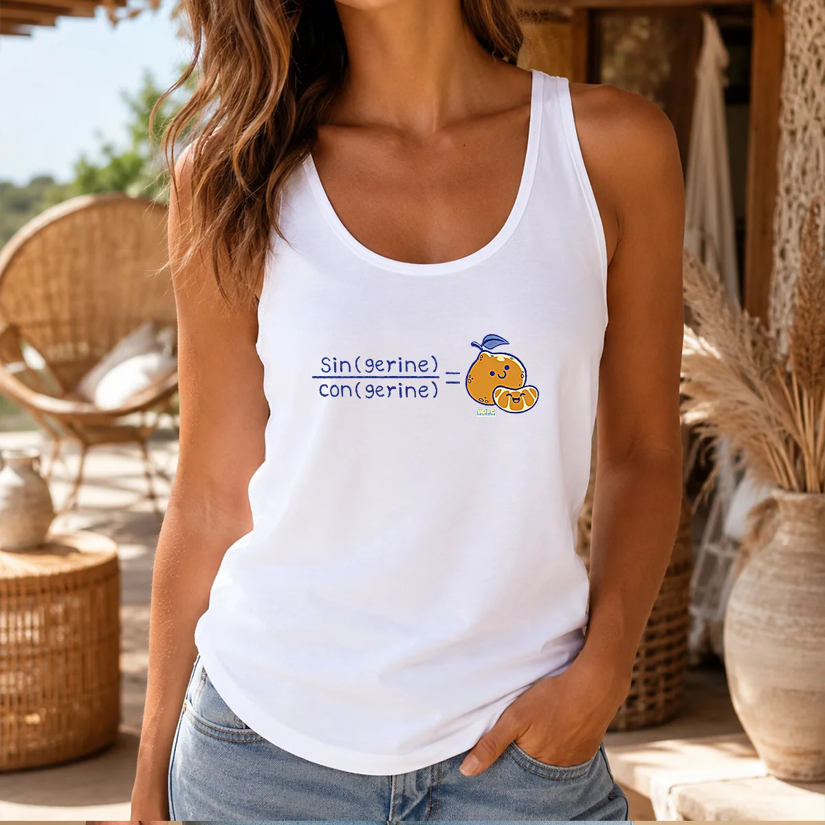 Official Sin Con Tan Gerine Shirt - Image 3