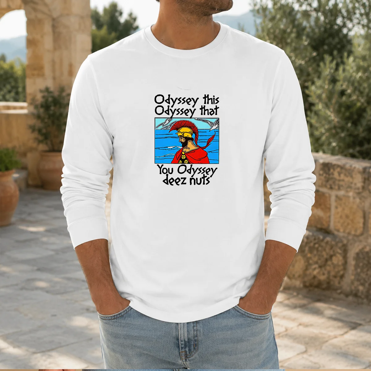 Premium Odyssey This, Odyssey That. You Odyssey Deez Nuts Shirt - Image 6