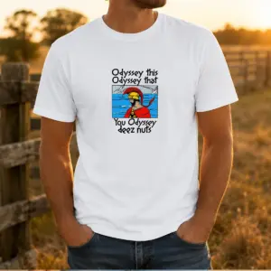 Premium Odyssey This, Odyssey That. You Odyssey Deez Nuts Shirt