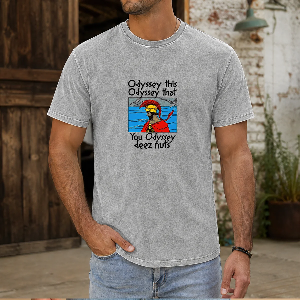 Premium Odyssey This, Odyssey That. You Odyssey Deez Nuts Shirt - Image 7