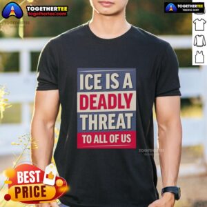 Hot Ice Is A Deadly Threat To All Of Us T-Shirt