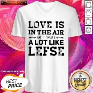 Alternative view of Good Is In The Air And Smells Like Lefse Shirt