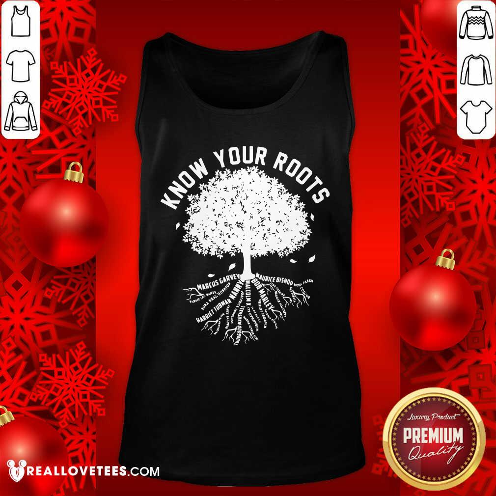 Know Your Roots Shirt - Image 4