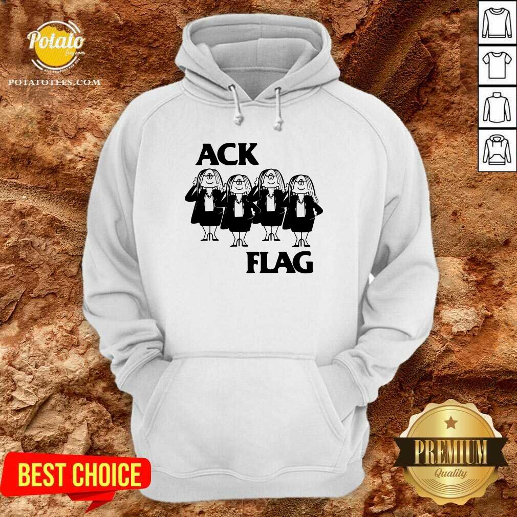 Official Cathy Ack Flag Shirt - Image 5