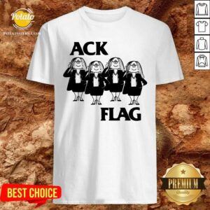 Official Cathy Ack Flag Shirt