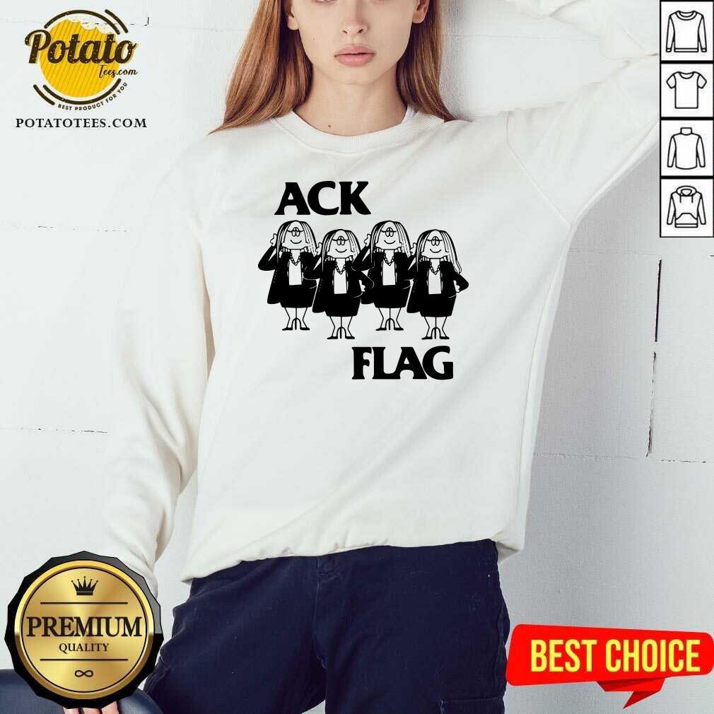 Official Cathy Ack Flag Shirt - Image 4