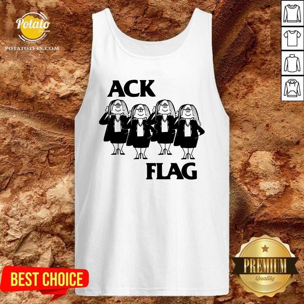 Official Cathy Ack Flag Shirt - Image 3