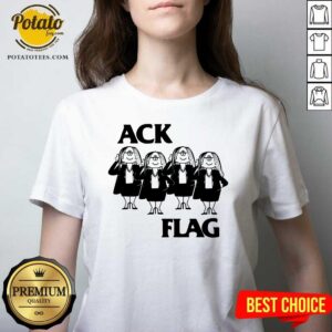 Alternative view of Official Cathy Ack Flag Shirt
