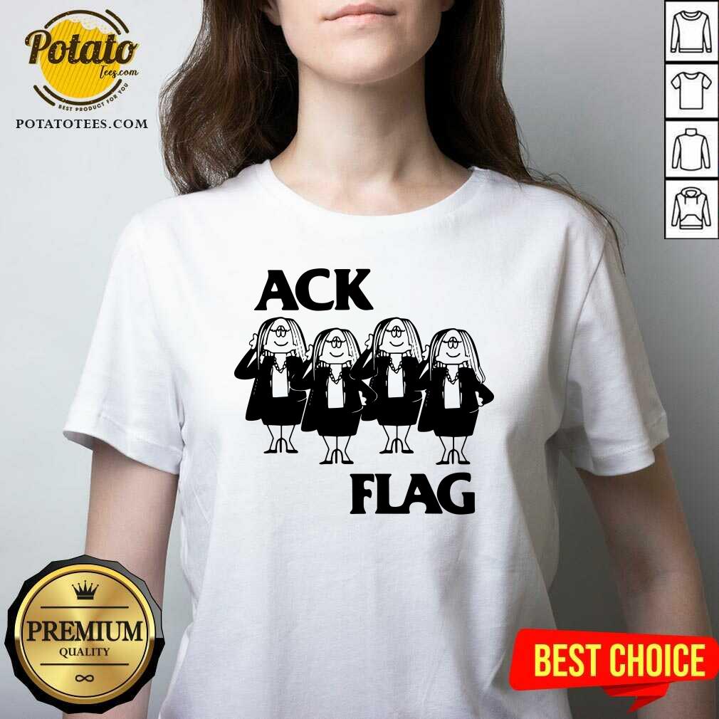 Official Cathy Ack Flag Shirt - Image 2